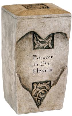 Forever Heart Keepsake Urn