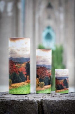 Autumn Scattering Urn - Large