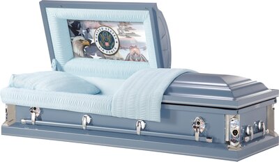 Air Force Military Casket