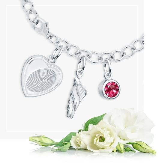 Legacy touch clearance fingerprint jewelry