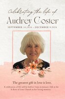 Audrey  Coster